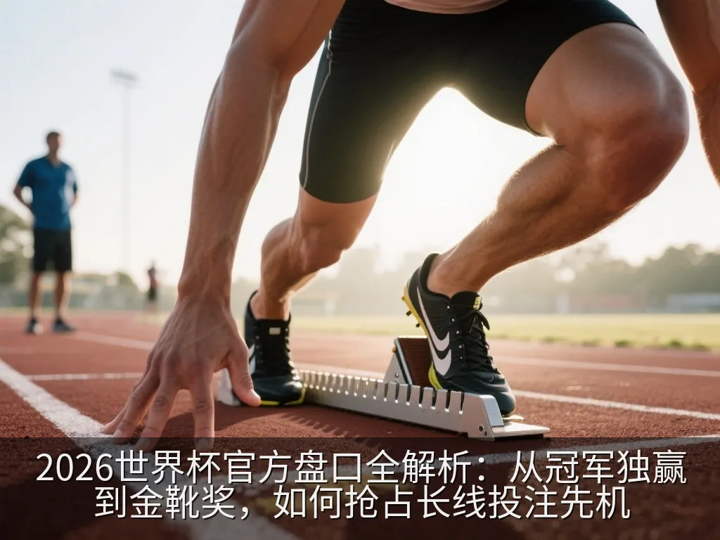 2026世界杯官方盘口全解析：从冠军独赢到金靴奖，如何抢占长线投注先机